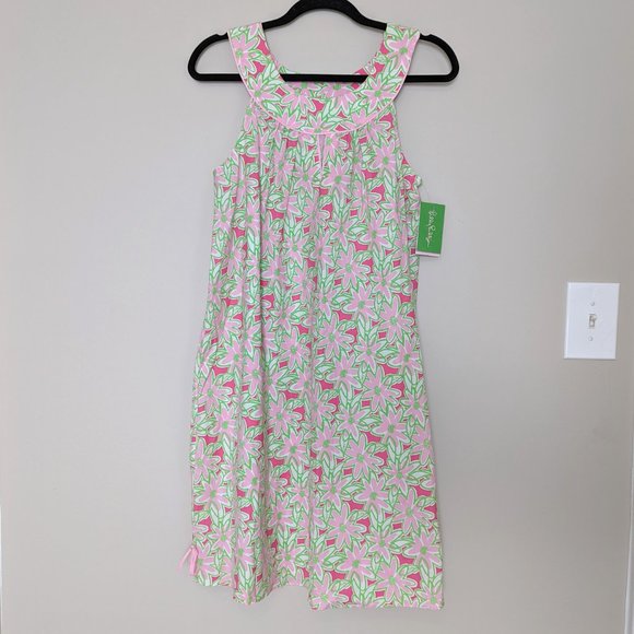 Lilly Pulitzer Dresses & Skirts - Lilly Pulitzer Vintage Floral Mumu Dress